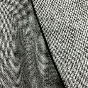 Stylish Black and White Houndstooth Blazer